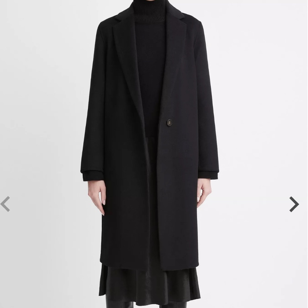 Zara Simple Straight Coat